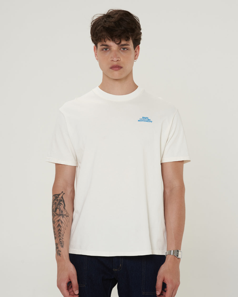 Bass-Tee-camiseta-manga-corta-hombre