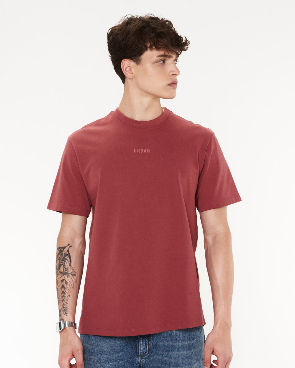 Clover-Pink-camiseta-manga-corta