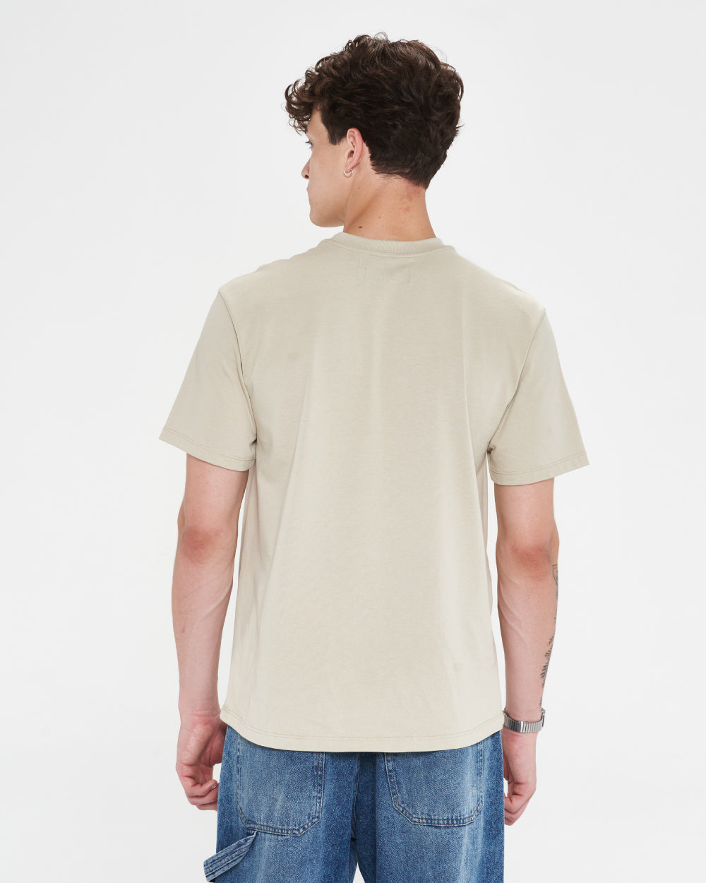 Clover-Tee-beige