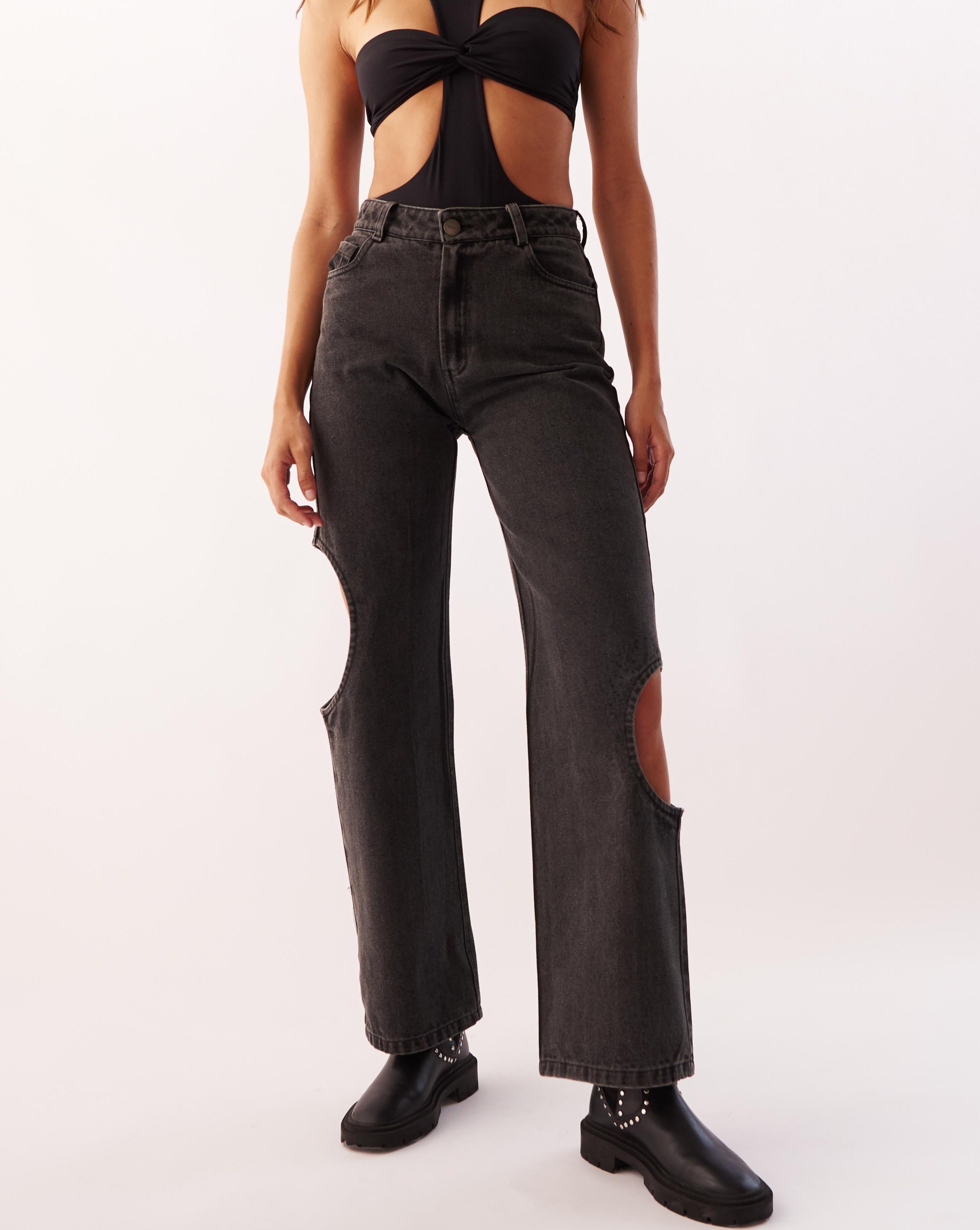 FORTUNE MID-RISE PANTS
