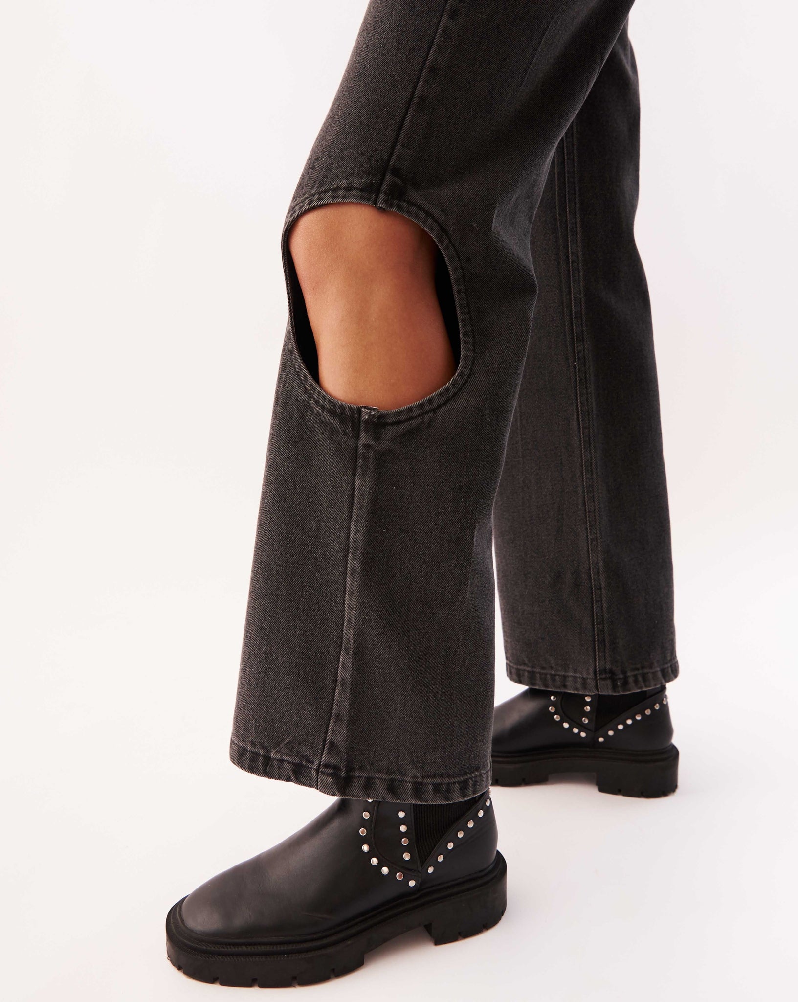 FORTUNE MID-RISE PANTS