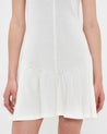 Full-bloom-mini-dress-white