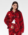 Moonbay-Moonbay-chaquetas-mujer-rojas-bierta