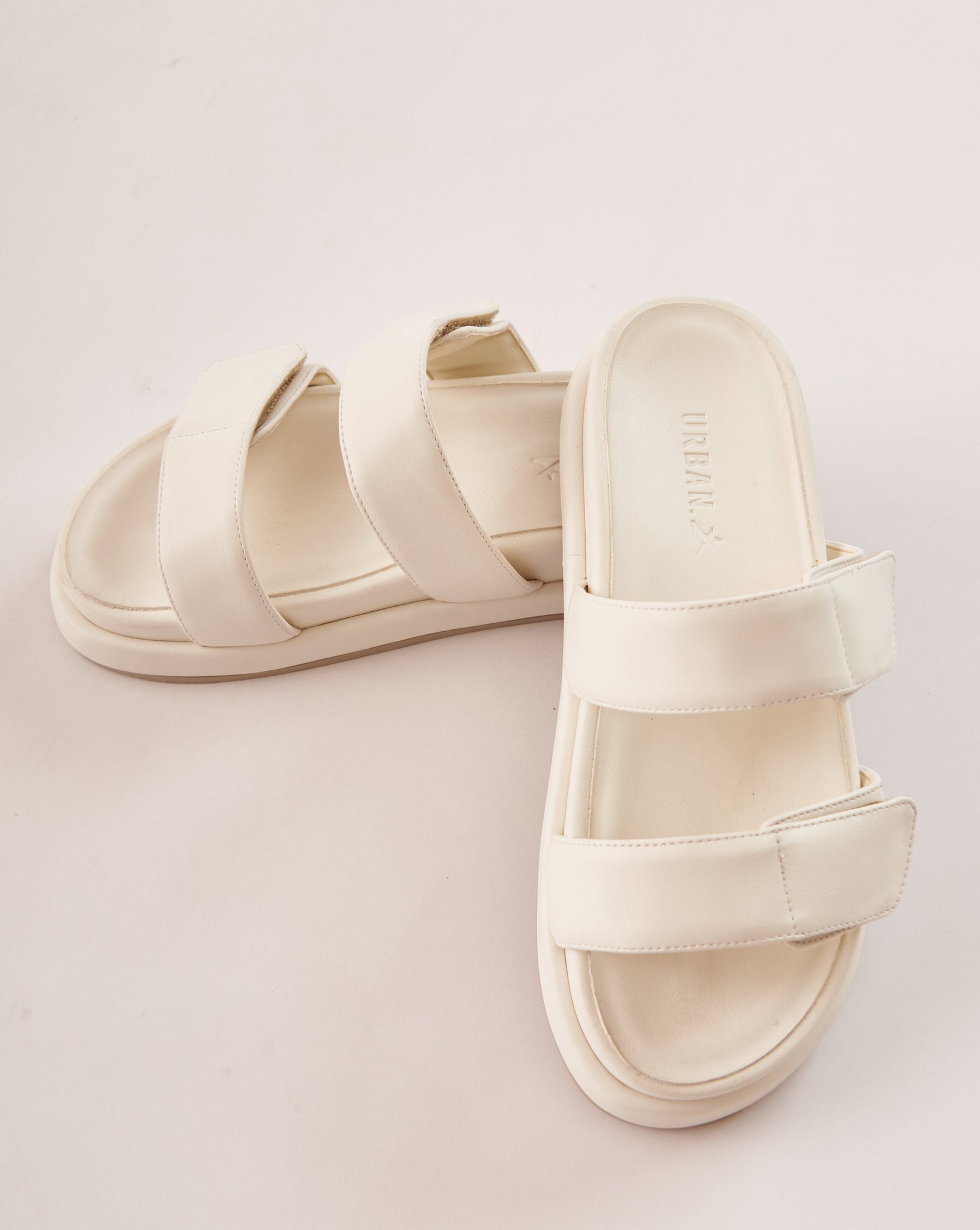 TORY WHITE SANDALS