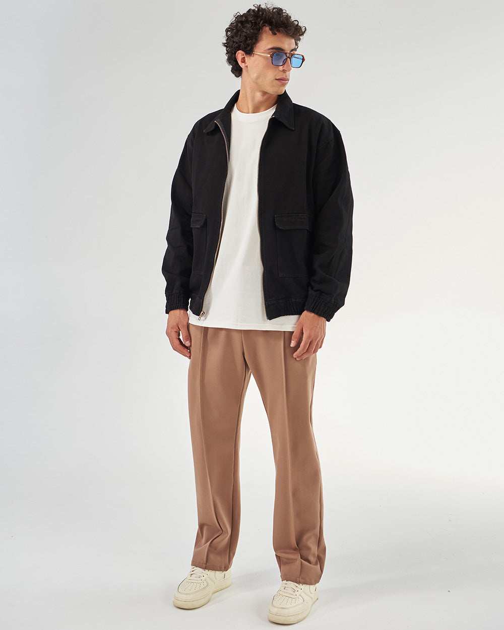 Corte de mangas en camiseta BASS TEE oversized - Urbanrock