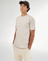 Camiseta Beige Copper oversized de algodón - Urbanrock Colombia