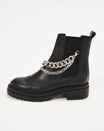 botines-cuero-vacuno-cadena-mujer-chain-urban-rock