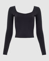 camisa-negra-manga-larga-cuello