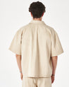 camisa-para-hombre-manga-corta-color-crema