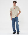 camiseta-beige-manga-corta-hombre