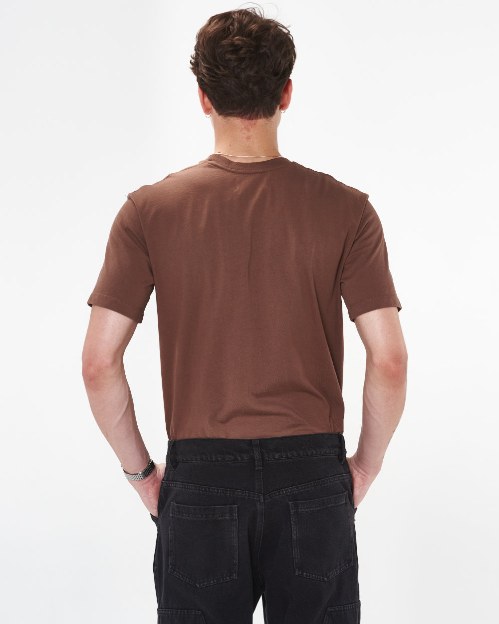 camiseta-manga-corta-cafe-algodon