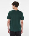 camiseta-verde-hombre-manga-corta-cuello-redondo
