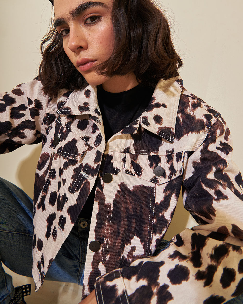 Chaqueta oversized boxy en algodón - estilo urbano | Urban Rock