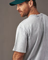 Vista trasera camiseta básica urbana - Urbanrock