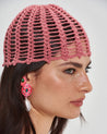 crochet-gorro-rosa-tejido-a-mano