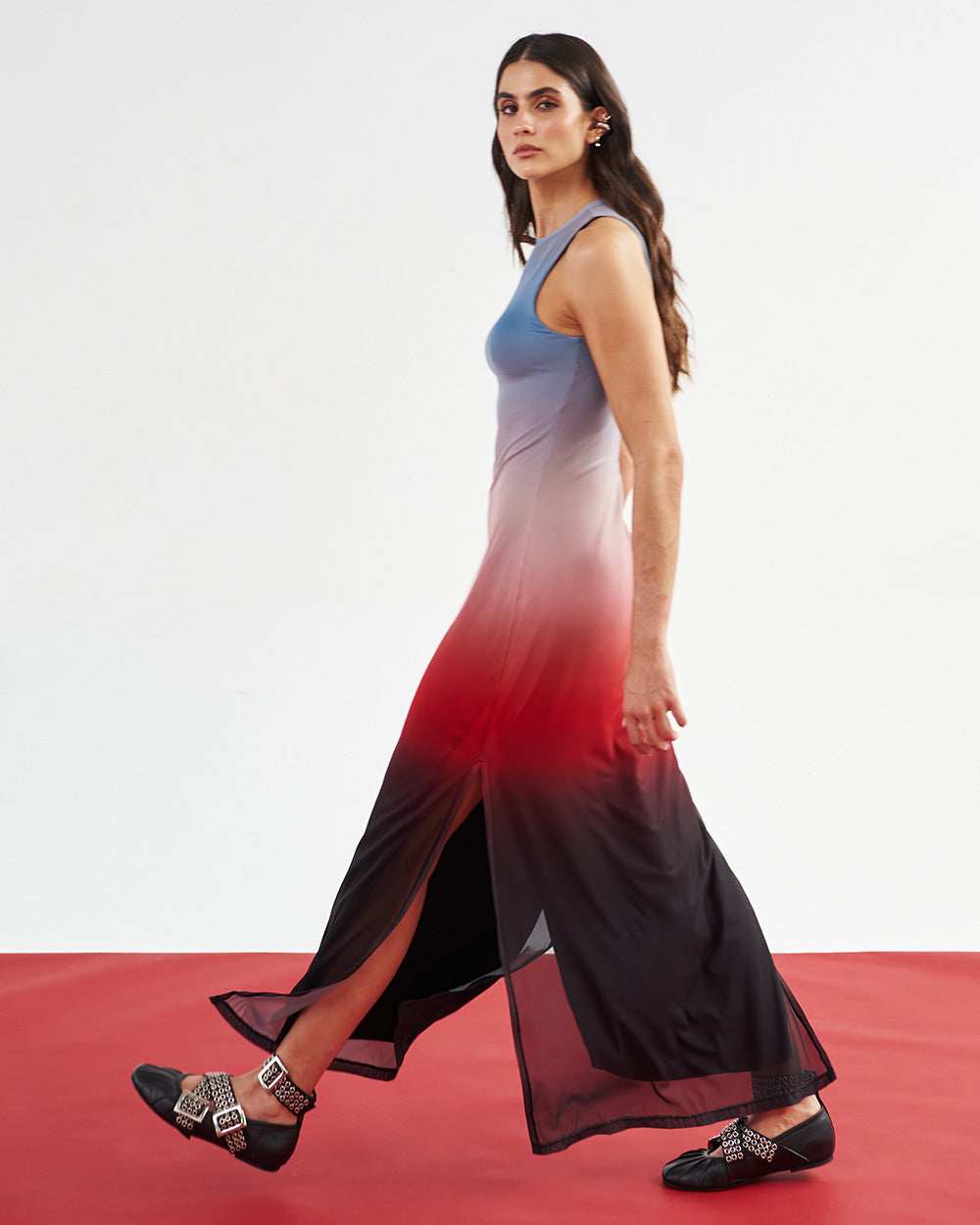 Silueta al cuerpo del maxi vestido Dawn - Urbanrock