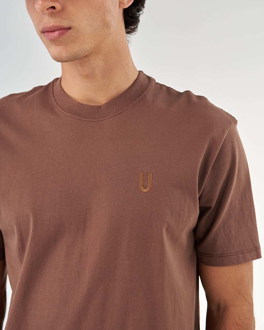 Corte de mangas cortas en camiseta DIRT TEE - Urbanrock