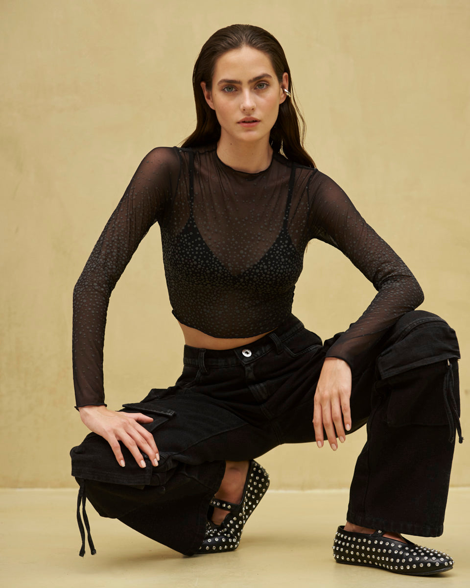 dot-ruche-top-crop-top-ajustado-mujer

