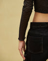 dot-ruche-top-outfit-total-black-hot


