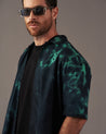 Detalle del teñido artesanal tie dye - Urbanrock