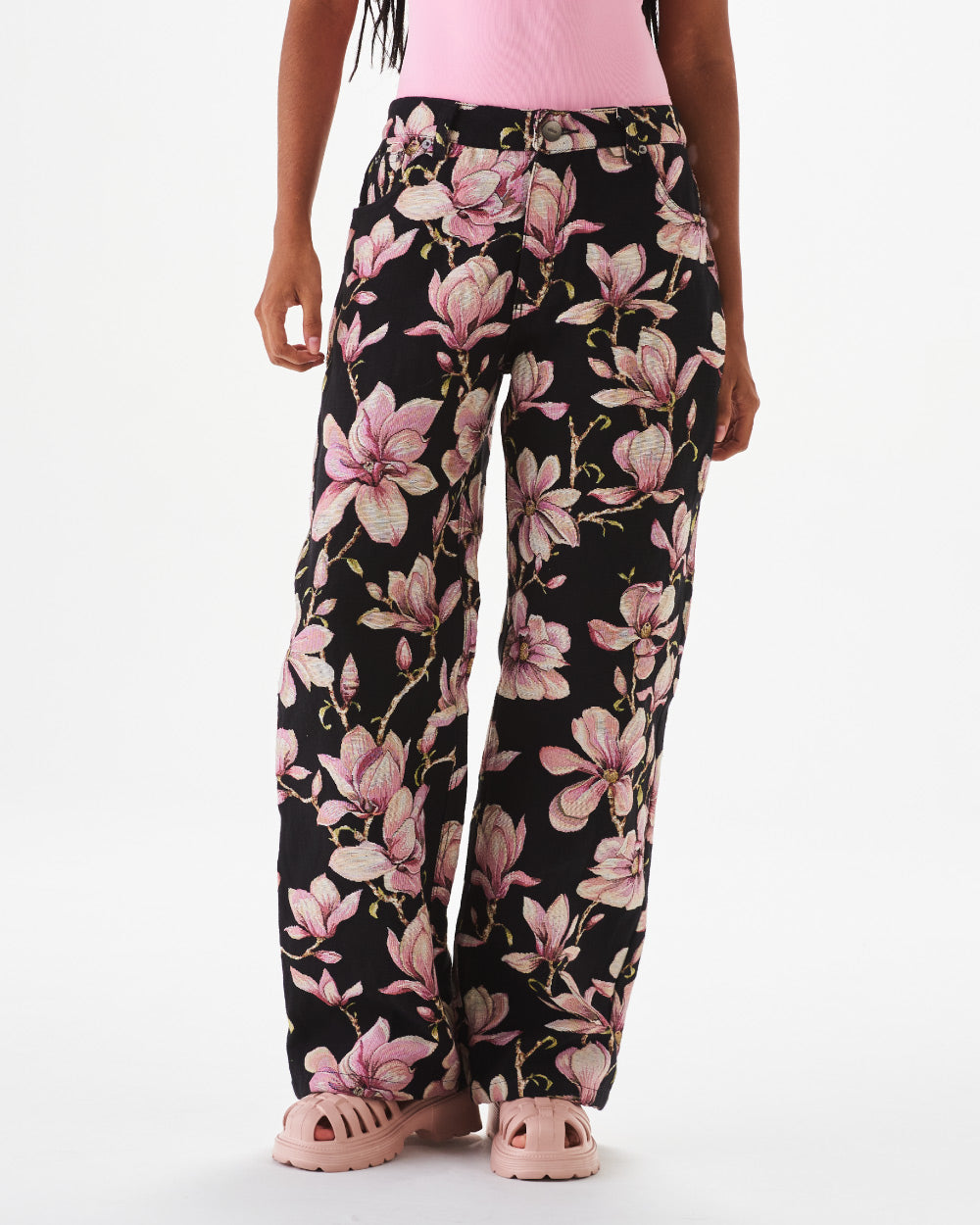flower-pant-women