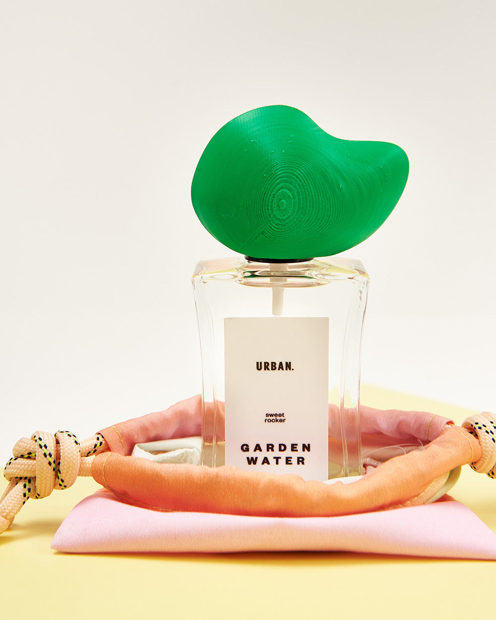 Tapa verde premium del perfume Garden Water - Urbanrock