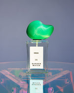 Perfume Garden Water - frasco con tapa verde, fragancia oriental floral - Urbanrock