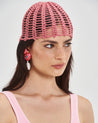 gorro-tejido-a-mano-rosa