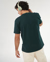 Detalle de bordado en punto corazón para hombre - Urbanrock