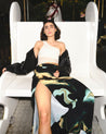 Ink Skirt con pretina enresortada - pieza versátil de moda | Urban Rock