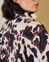 Jacket trucker estampada con costuras decorativas | Urban Rock