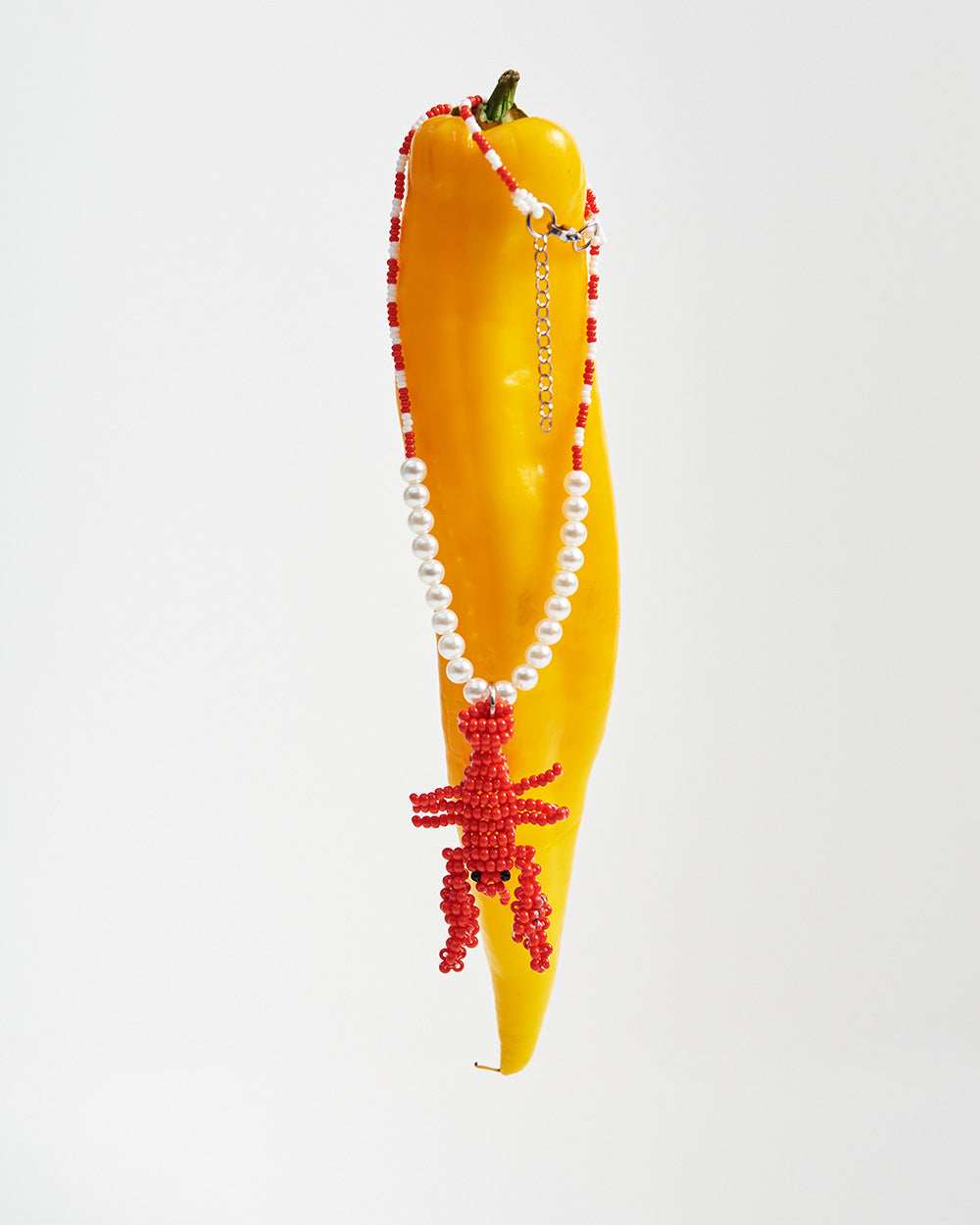 Longitud y caída natural del collar Lobster - Urbanrock