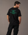 Detalle frontal: estampado en alta densidad punto corazón - Urbanrock