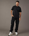 Estampado plano en espalda de la camiseta Luck - Urbanrock