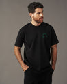 Corte de mangas cortas en camiseta masculina - Urbanrock