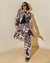 Moo Pants de bota amplia con estampado urbano - tendencia | Urban Rock