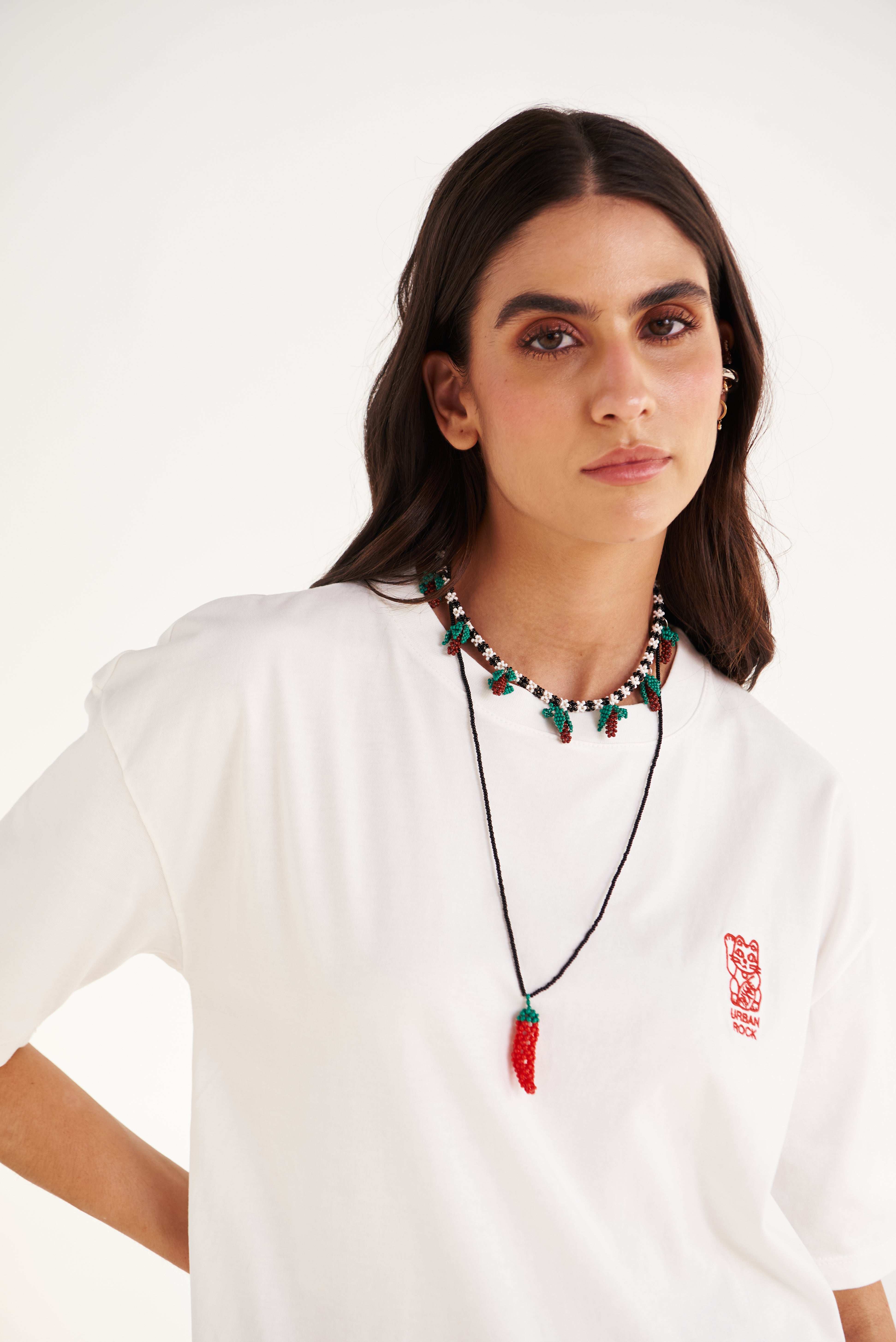 Longitud perfecta del collar Palms para looks versátiles - Urbanrock