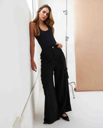 pantalon-negro-con-pretina-enrresortada-black-wide-leg-pants-urban-rock

