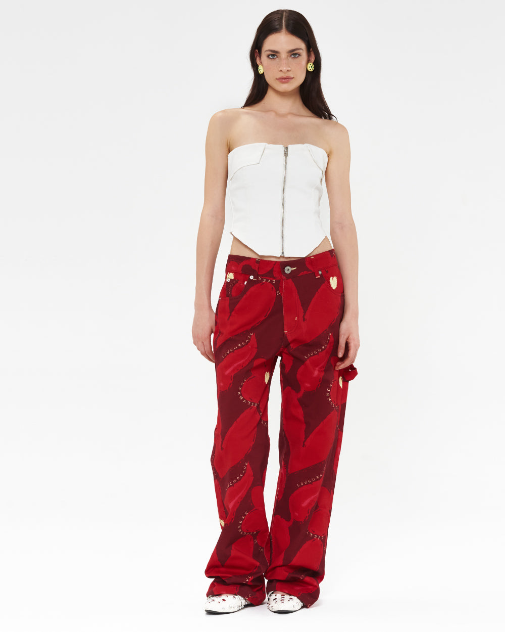 pantalon-rojo-flores-mujer