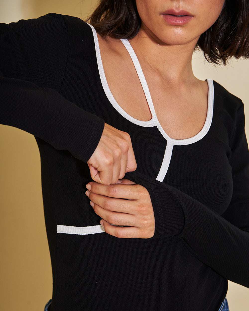 Park Body con escote cruzado en espalda - diseño único | Urban Rock