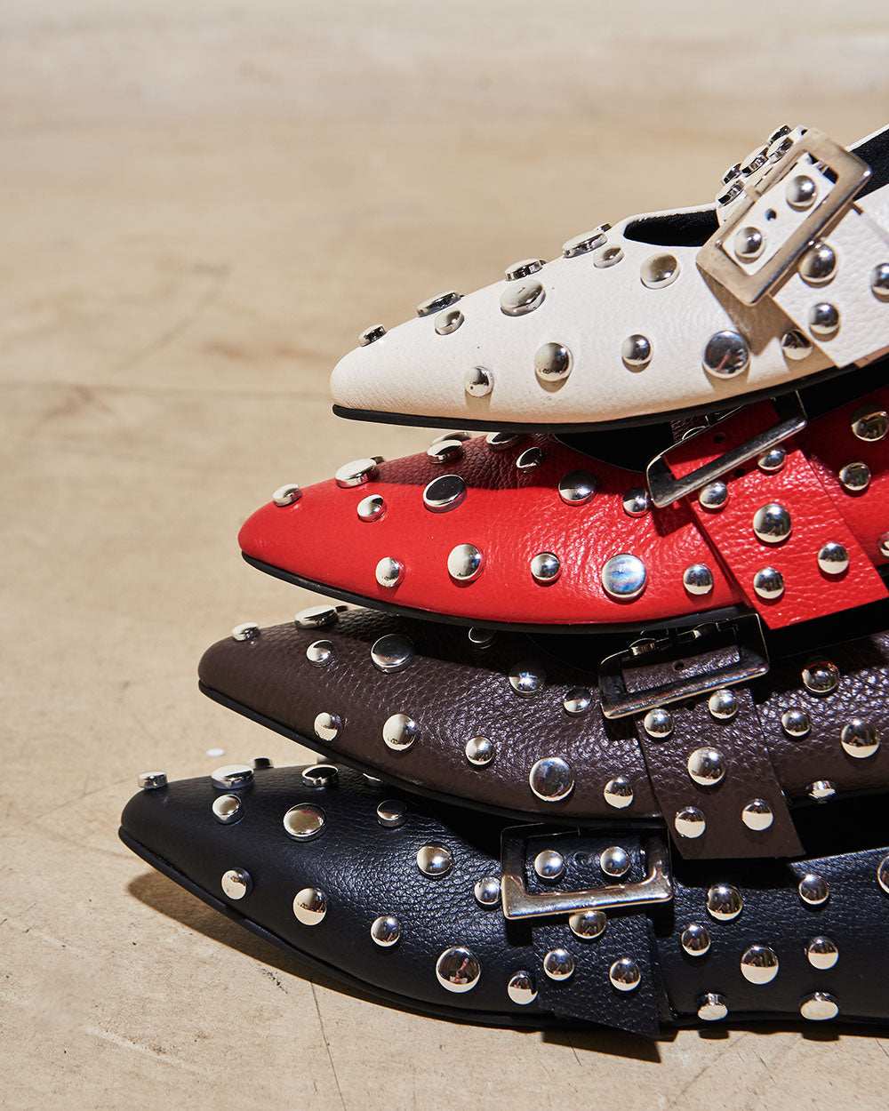 "Pointer Flats Brown - silueta hot para looks cool | Urban Rock