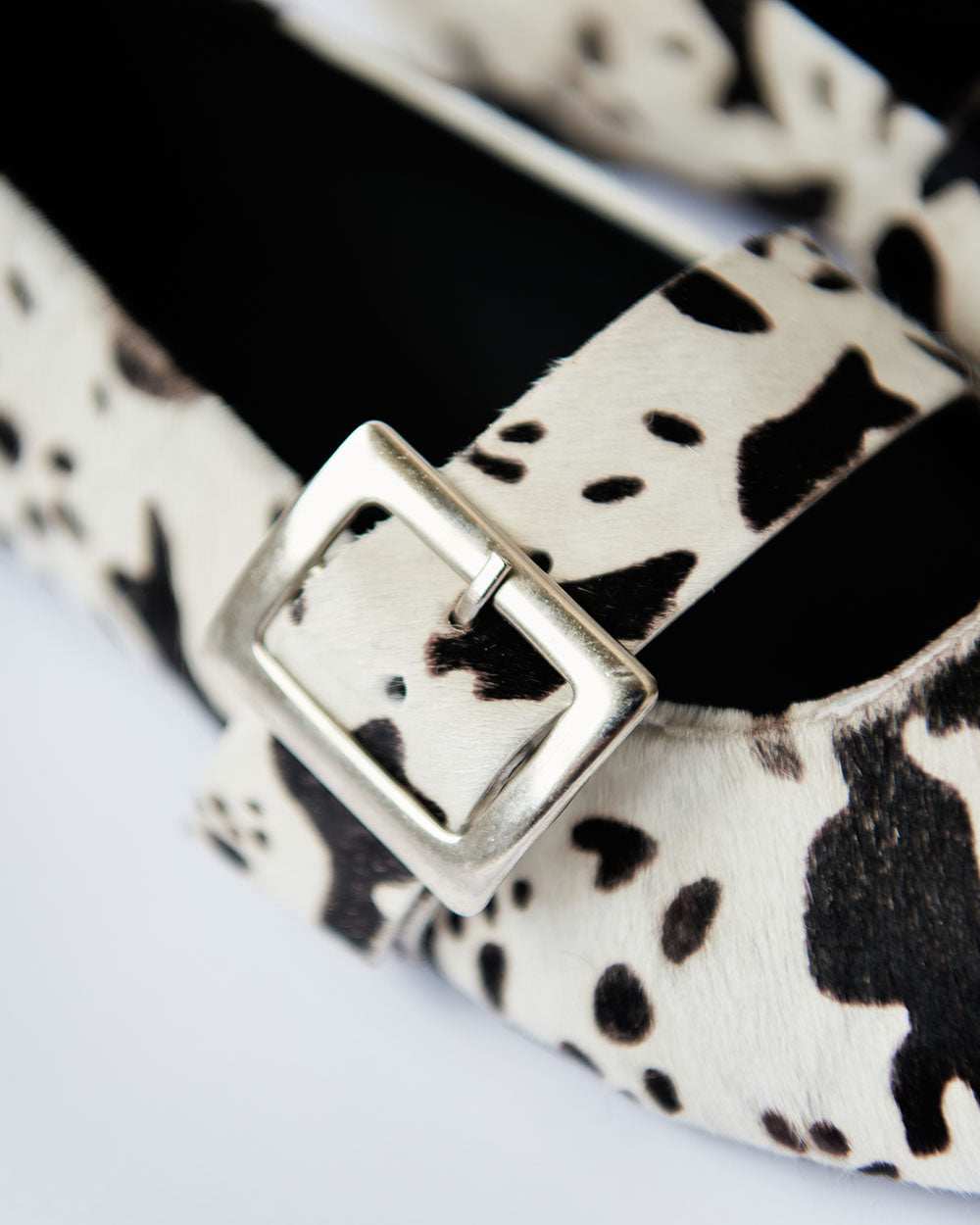 Pointer Flats cow print - la última tendencia en zapatos urbanos | Urban Rock