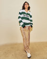 Polo oversized con puños en contraste - tendencia 2024 | Urban Rock