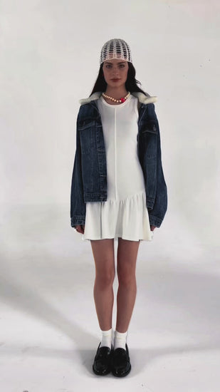 vestido-blanco-outfit-corto-chaqueta-jean
