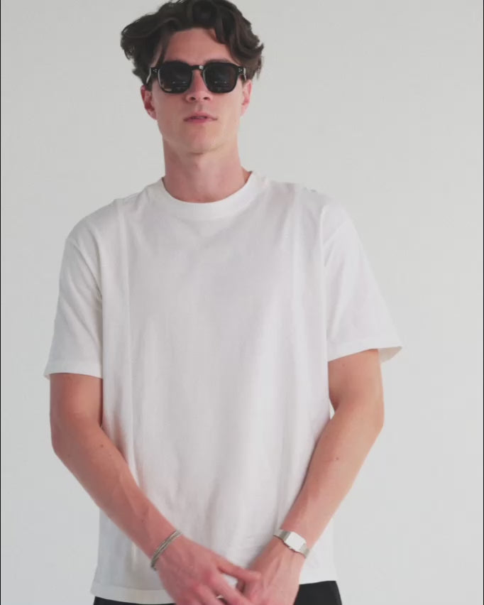pleated shirt