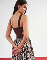 Vista trasera del body corset Purl - Urbanrock