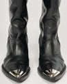 Rodeo Boots - bota vaquera de cuero 100% con puntera metálica tendencia| Urban Rock