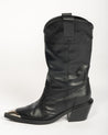Rodeo Boots - bota vaquera de cuero 100% con puntera metálica | Urban Rock