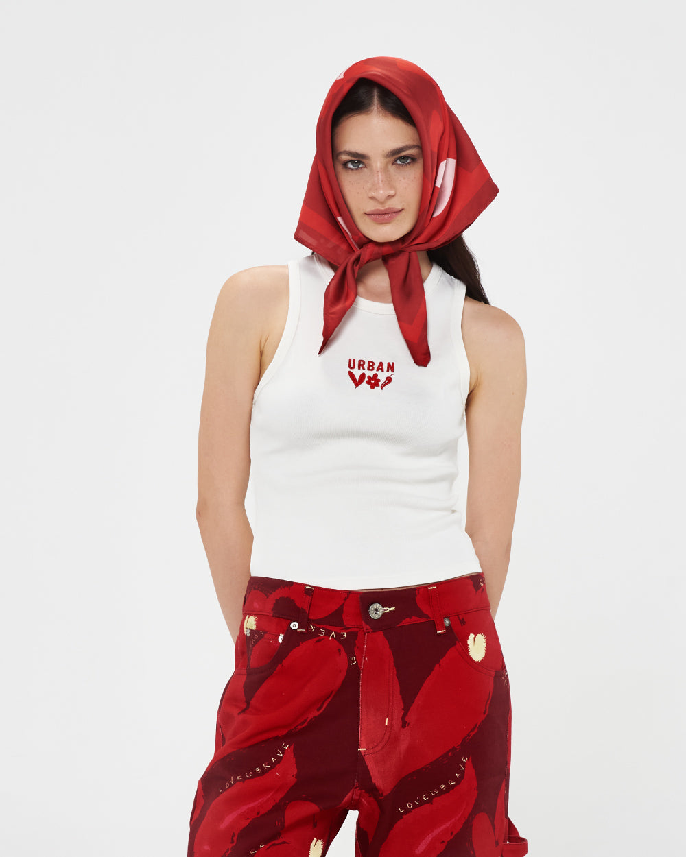 scarf-pañoleta-roja