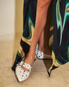 Skirt larga con apertura lateral y estampado urbano | Urban Rock